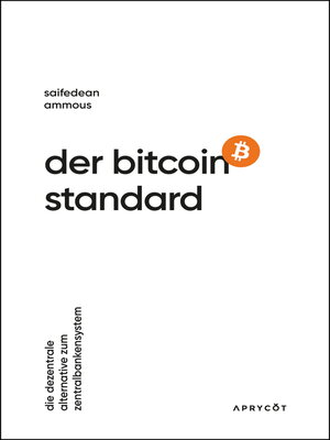 cover image of Der Bitcoin-Standard